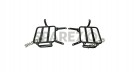 Fit For Royal Enfield Classic 650 Pannier Mounting Rails Black - SPAREZO